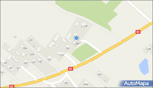 Turka, Turka, 235, mapa Turka