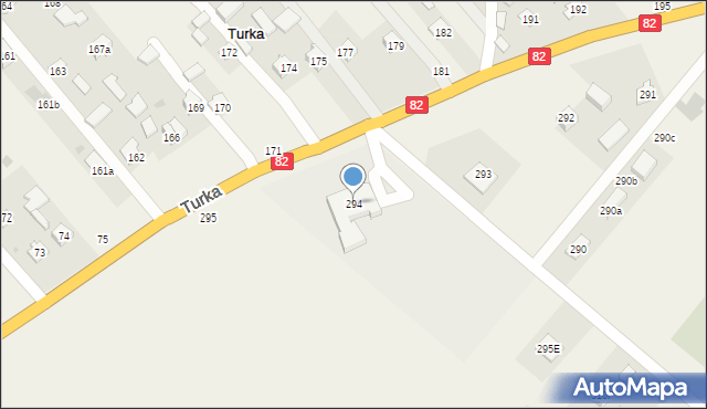 Turka, Turka, 294, mapa Turka