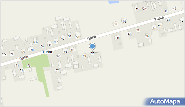 Turka, Turka, 57, mapa Turka