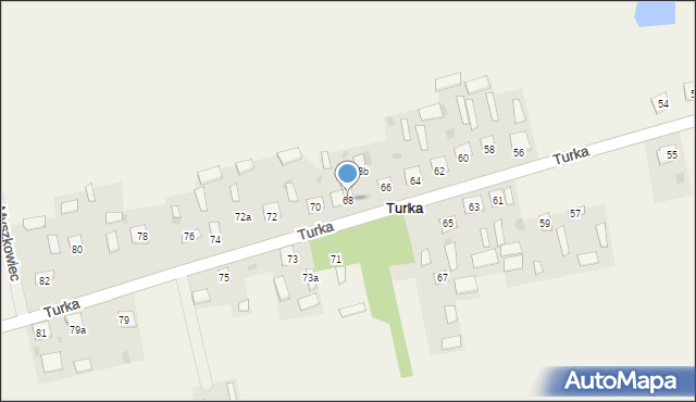 Turka, Turka, 68, mapa Turka