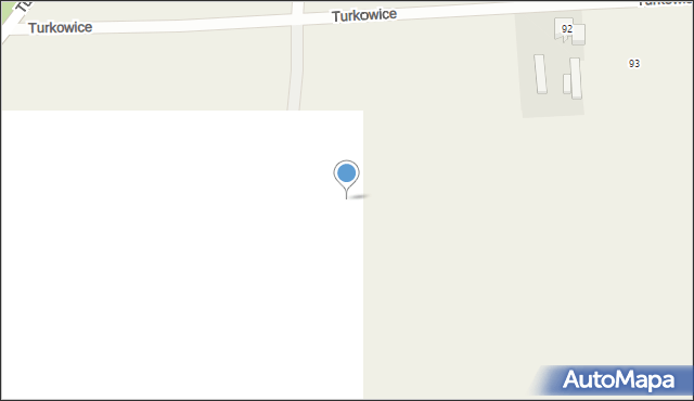 Turkowice, Turkowice, 91, mapa Turkowice