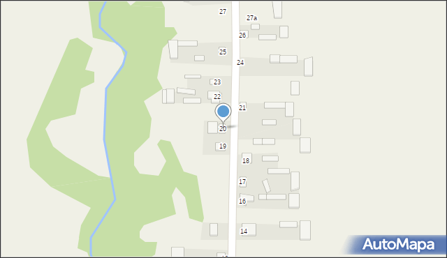 Turna Duża, Turna Duża, 20, mapa Turna Duża
