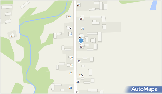 Turna Duża, Turna Duża, 31, mapa Turna Duża