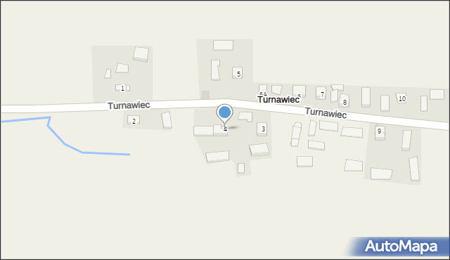 Turnawiec, Turnawiec, 4, mapa Turnawiec