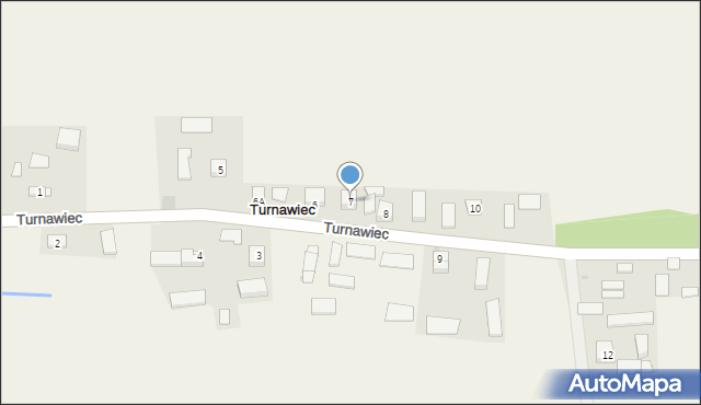 Turnawiec, Turnawiec, 7, mapa Turnawiec