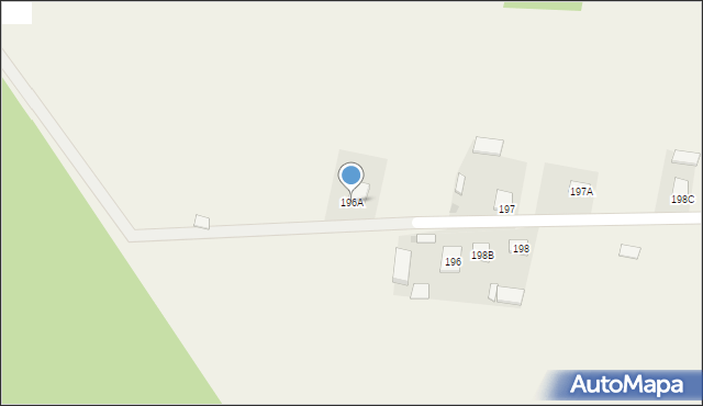 Turów, Turów, 196A, mapa Turów