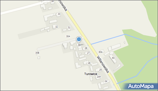 Turowice, Turowice, 29, mapa Turowice