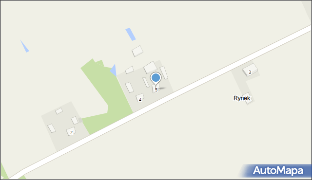 Turowiec, Turowiec, 5, mapa Turowiec