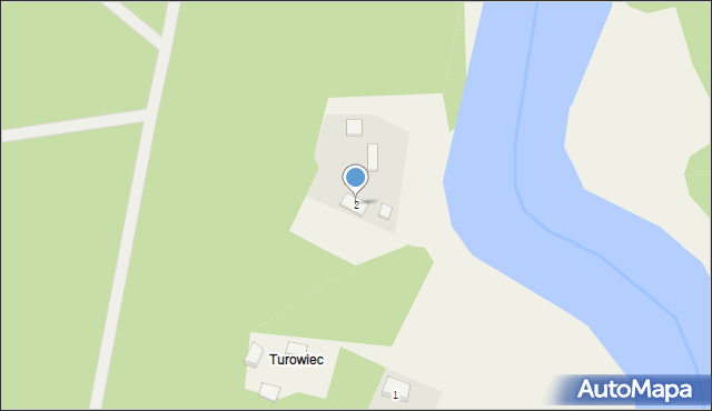 Turowiec, Turowiec, 2, mapa Turowiec