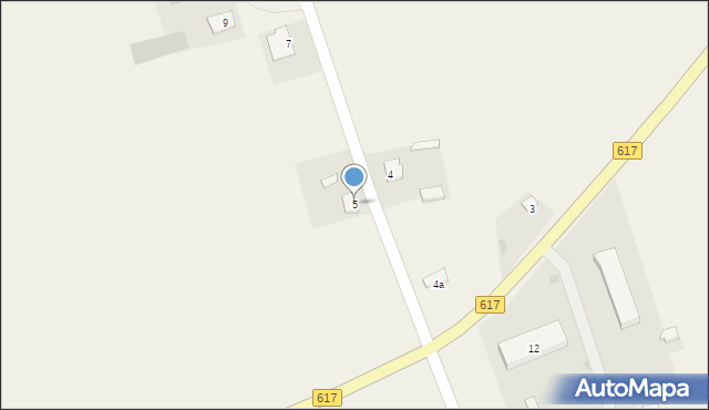 Turowo, Turowo, 5, mapa Turowo