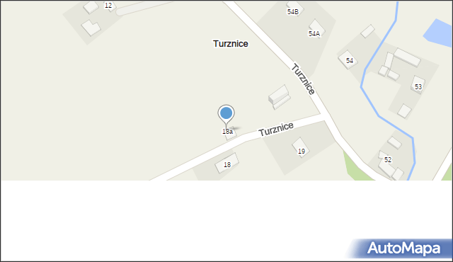 Turznice, Turznice, 18a, mapa Turznice