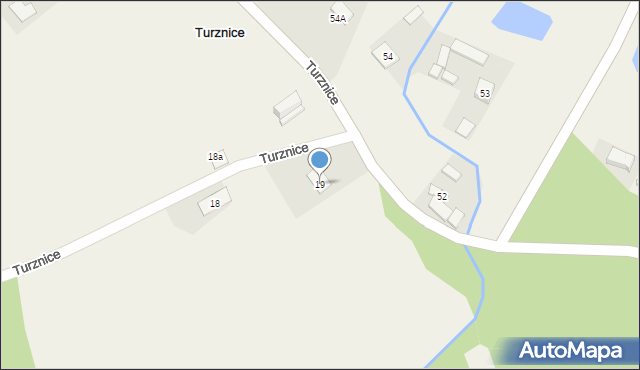 Turznice, Turznice, 19, mapa Turznice