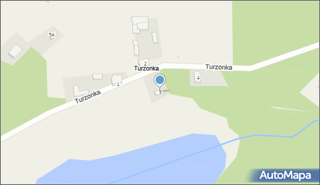 Turzonka, Turzonka, 3, mapa Turzonka