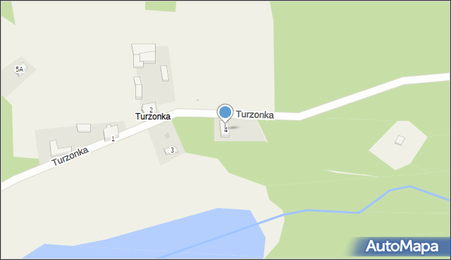 Turzonka, Turzonka, 4, mapa Turzonka
