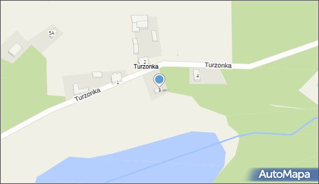 Turzonka, Turzonka, 5, mapa Turzonka