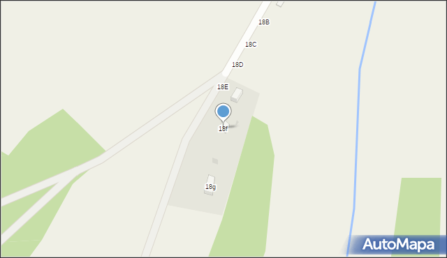 Tuszkowy, Tuszkowy, 18f, mapa Tuszkowy