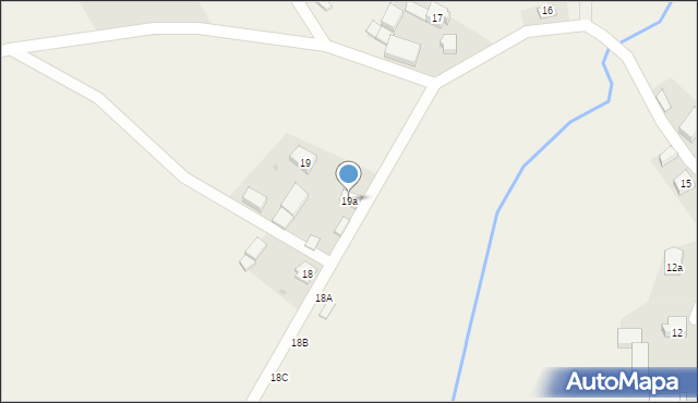 Tuszkowy, Tuszkowy, 19a, mapa Tuszkowy