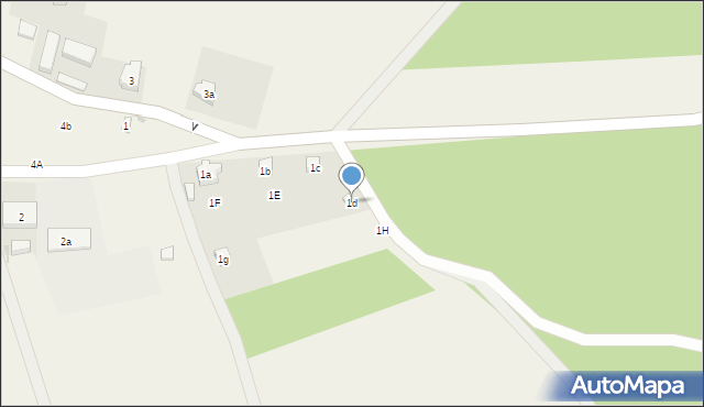 Tuszkowy, Tuszkowy, 1d, mapa Tuszkowy