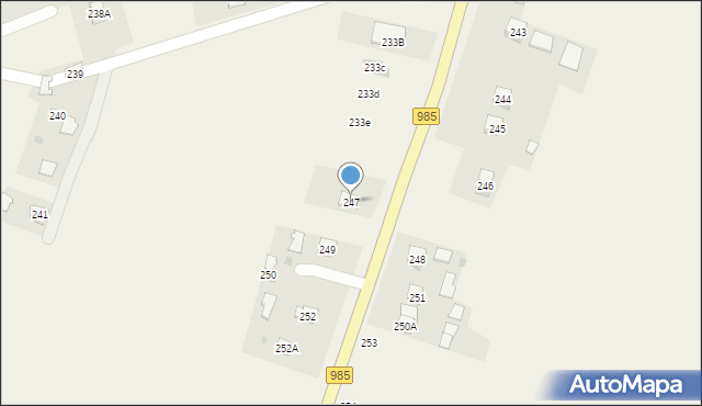 Tuszyma, Tuszyma, 247, mapa Tuszyma