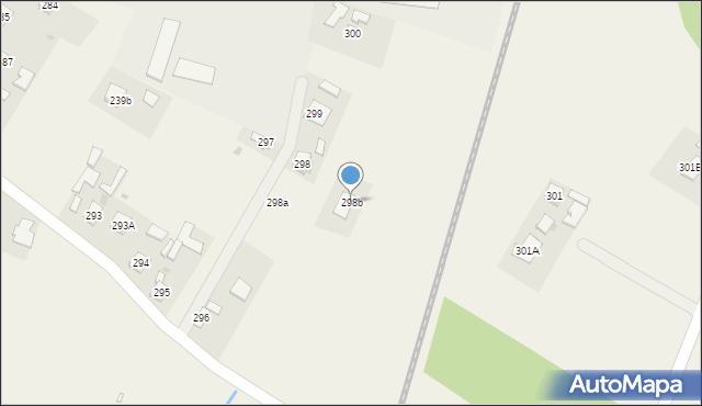 Tuszyma, Tuszyma, 298b, mapa Tuszyma