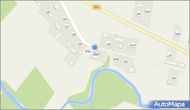 Tuszyma, Tuszyma, 339b, mapa Tuszyma