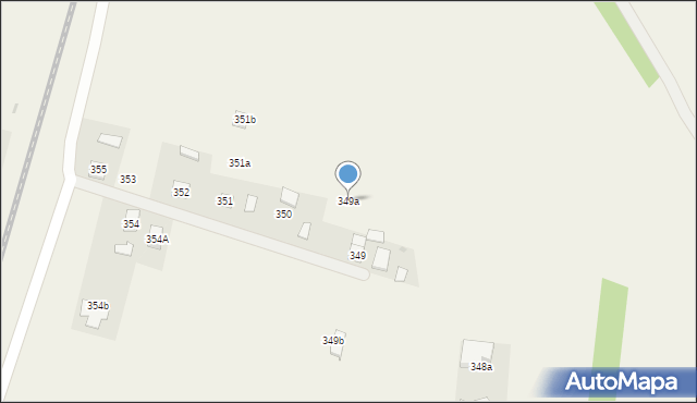Tuszyma, Tuszyma, 349a, mapa Tuszyma