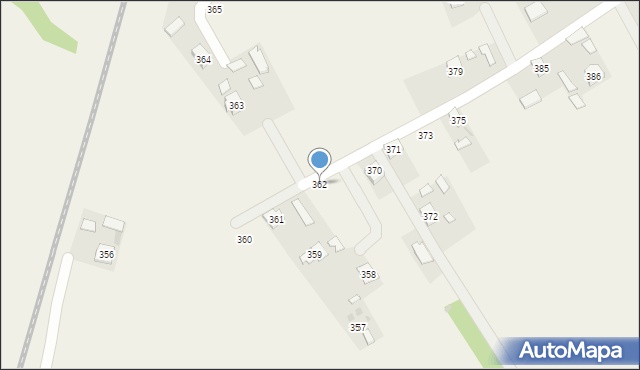 Tuszyma, Tuszyma, 362, mapa Tuszyma