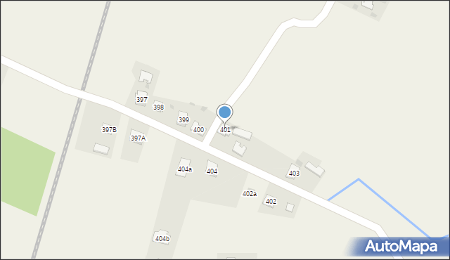 Tuszyma, Tuszyma, 401, mapa Tuszyma