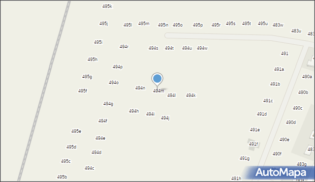 Tuszyma, Tuszyma, 494m, mapa Tuszyma