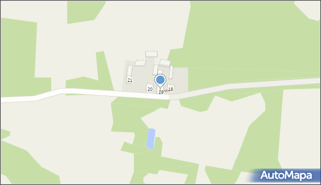 Tuszyn, Tuszyn, 19, mapa Tuszyn