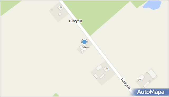 Tuszynki, Tuszynki, 27, mapa Tuszynki