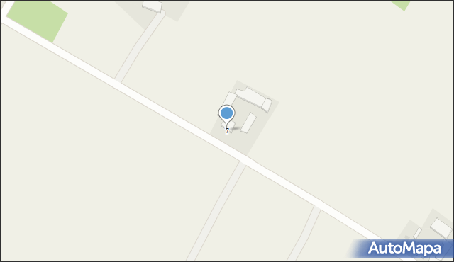 Tuszynki, Tuszynki, 7, mapa Tuszynki