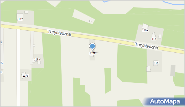 Zagnańsk, Turystyczna, 115F, mapa Zagnańsk