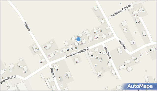 Biały Kościół, Twardowskiego Jana, ks., 189, mapa Biały Kościół