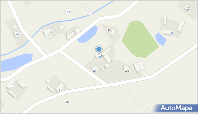 Twardocice, Twardocice, 10, mapa Twardocice