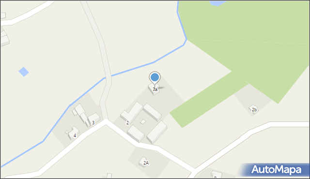 Twardocice, Twardocice, 3a, mapa Twardocice