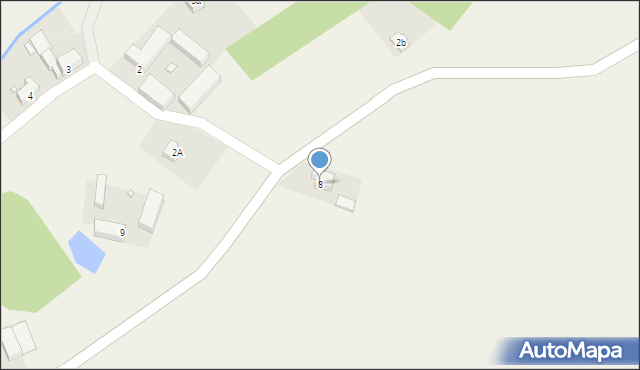 Twardocice, Twardocice, 8, mapa Twardocice