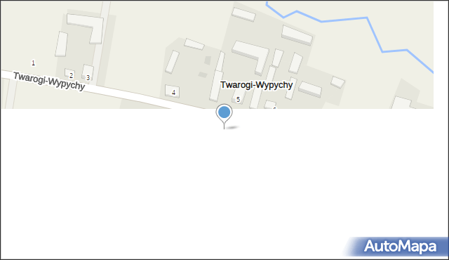 Twarogi-Wypychy, Twarogi-Wypychy, 15, mapa Twarogi-Wypychy