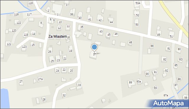 Twierdza, Twierdza, 37, mapa Twierdza