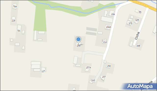 Tworkowa, Tworkowa, 258, mapa Tworkowa