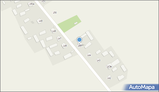 Tworyczów, Tworyczów, 145, mapa Tworyczów