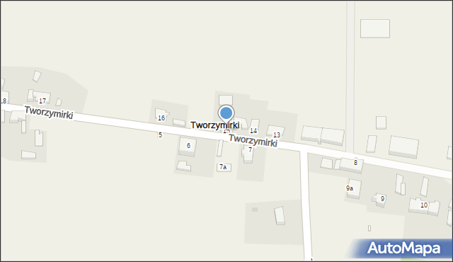 Tworzymirki, Tworzymirki, 15, mapa Tworzymirki