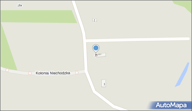 Ciechanów, Tysiąclecia, 35, mapa Ciechanów