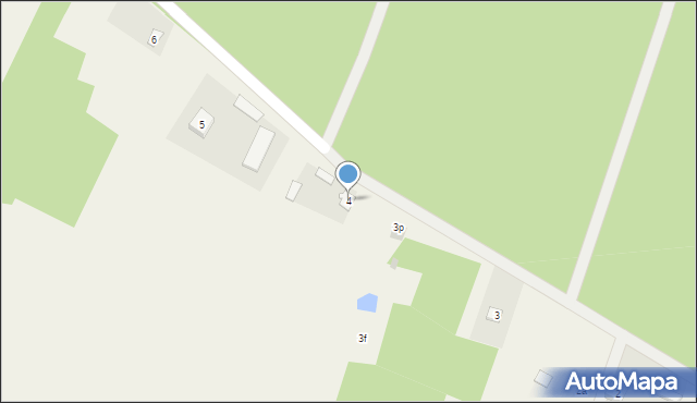 Tyborów, Tyborów, 4, mapa Tyborów