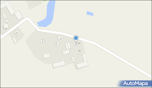 Tybory-Trzcianka, Tybory-Trzcianka, 2, mapa Tybory-Trzcianka