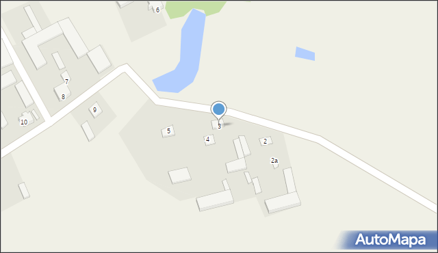 Tybory-Trzcianka, Tybory-Trzcianka, 3, mapa Tybory-Trzcianka