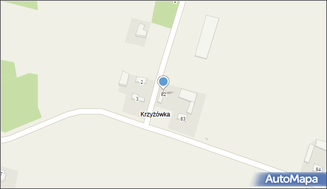 Tychów, Tychów, 82, mapa Tychów