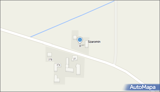 Tykadłów, Tykadłów, 36, mapa Tykadłów