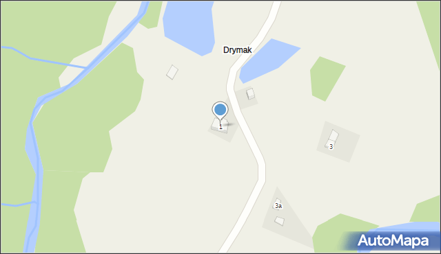 Tylawa, Tylawa, 1, mapa Tylawa