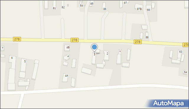 Tylewice, Tylewice, 3, mapa Tylewice